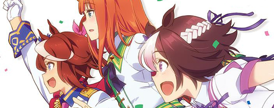 赛马拟人化！4月新番「赛马娘」主视觉图和首弹CM公开~
