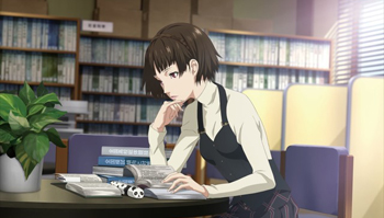 TV动画「女神异闻录5」确定4月7日开播，新岛真视觉图公开