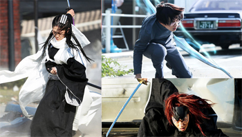漫改电影「BLEACH」追加演员发表，吉沢亮饰演石田雨龙！
