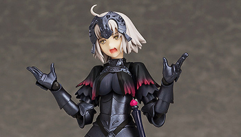 各种造型随意搭配~「FGO」黑贞figma现已开订！