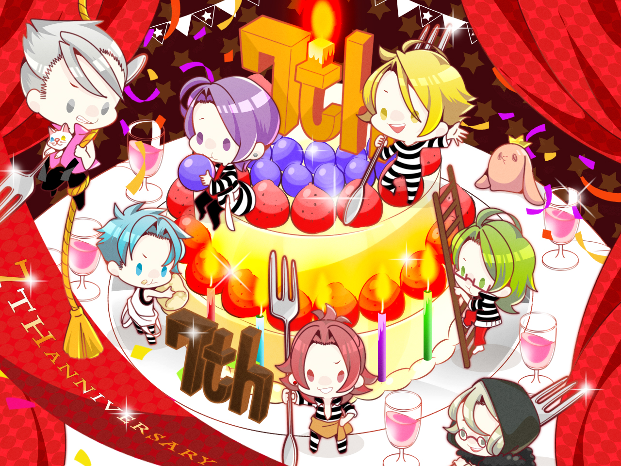 「Lucky Dog 1+bad egg」终于要在2017年发售了，苦等了6年的18禁啊啊！